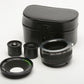 Cherry multi power lens adapter (35mm f/5.6 lens or a 2x teleconverter) Pentax PK