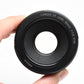 Canon EF 50mm f1.8 STM prime lens, caps, Mint-