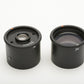 Cherry multi power lens adapter (35mm f/5.6 lens or a 2x teleconverter) Pentax PK