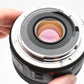 Canon EF 50mm f1.8 STM prime lens, caps, Mint-
