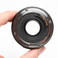 Canon EF 50mm f1.8 STM prime lens, caps, Mint-