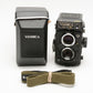 Yashica MAT-124 G TLR camera, New Seals, Leather Case, Tested, Nice!