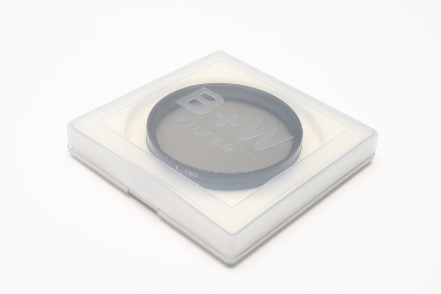 B+W 60 KSM HTC-POL MRC 60mm circular polarizer filter in jewel case, boxed