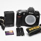 Nikon D70 6.1MP Digital Body, batt+charger+strap+CF, 12,099 acts!