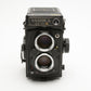 Yashica MAT-124 G TLR camera, New Seals, Leather Case, Tested, Nice!