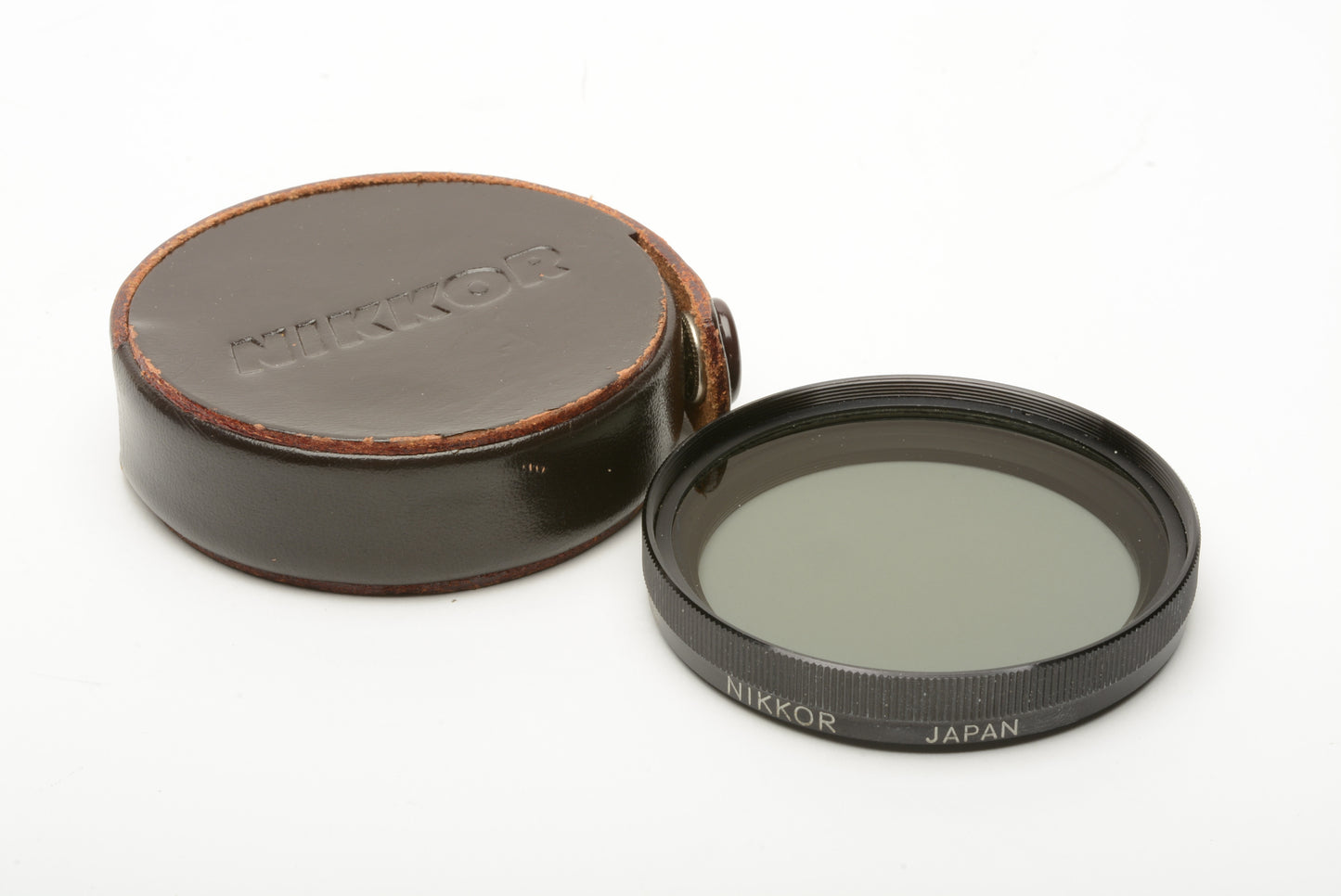 Nikon Nikkor 52mm Polar Filter w/Leather Case