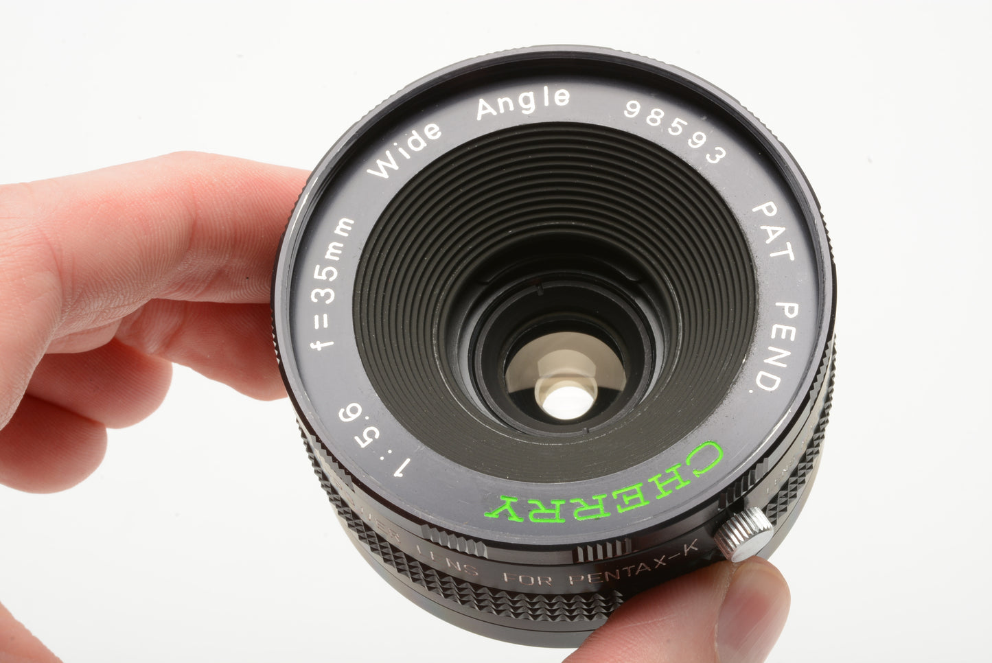 Cherry multi power lens adapter (35mm f/5.6 lens or a 2x teleconverter) Pentax PK