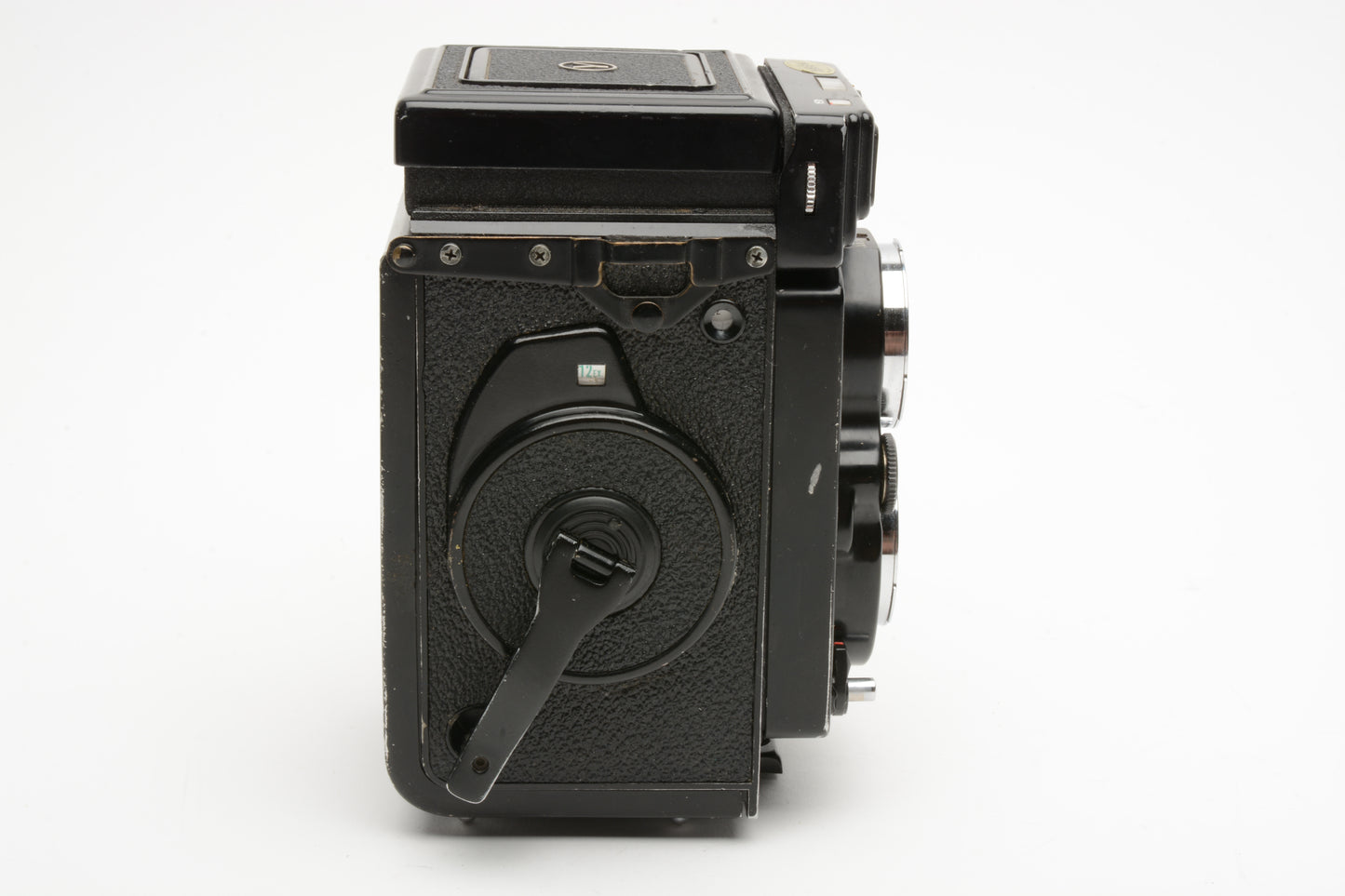 Yashica MAT-124 G TLR camera, New Seals, Leather Case, Tested, Nice!