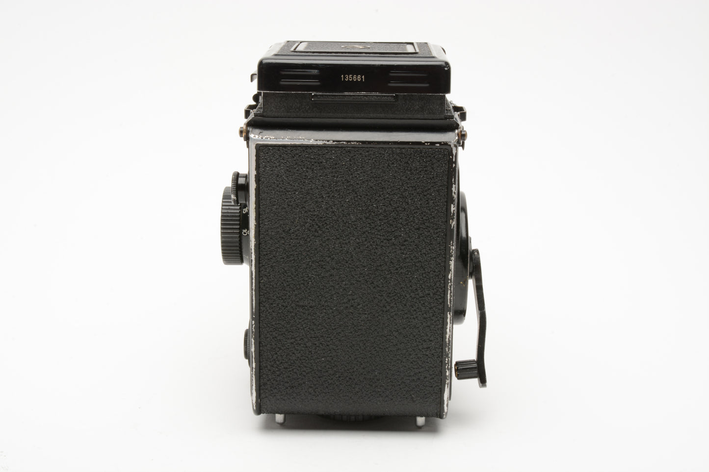 Yashica MAT-124 G TLR camera, New Seals, Leather Case, Tested, Nice!