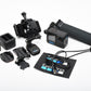 GoPro Hero 11 Black w/ 2x batts, dual charger, The Handler float mount, head mount+++