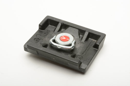 Genuine Manfrotto Quick Release Plate 200LT-PL