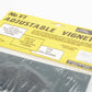 Testrite V1 Variable Adjustable Vignetter, New