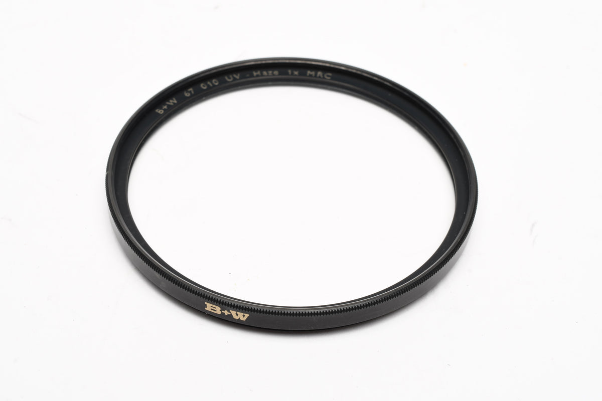 B+W 67 010 UV-Haze 1x MRC 67mm filter in jewel case - nice!