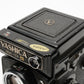 Yashica MAT-124 G TLR camera, New Seals, Leather Case, Tested, Nice!