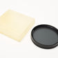 B+W 62E Top-Pol C-Pol 62mm circular polarizer filter in jewel case