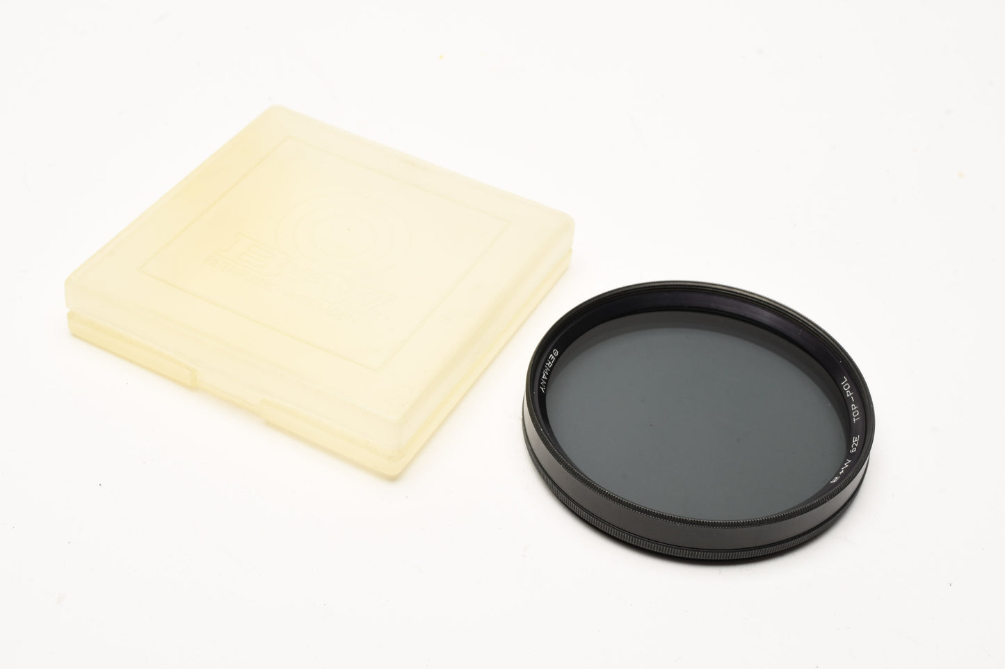 B+W 62E Top-Pol C-Pol 62mm circular polarizer filter in jewel case