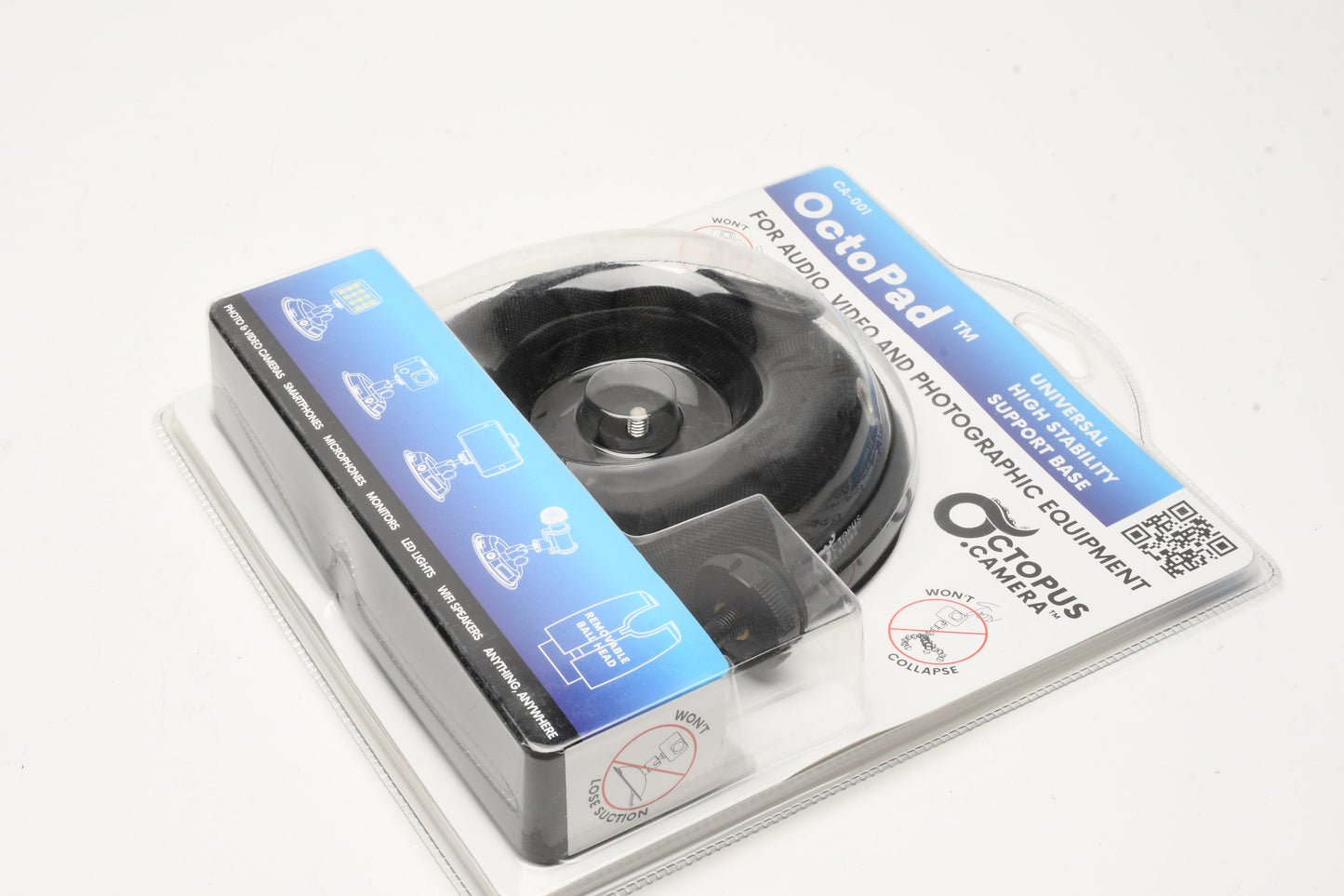 Octopus OctoPad Universal Table Tripod Base Stand CA-001, Bean Bag, NEW