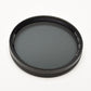 B+W 62E Top-Pol C-Pol 62mm circular polarizer filter in jewel case