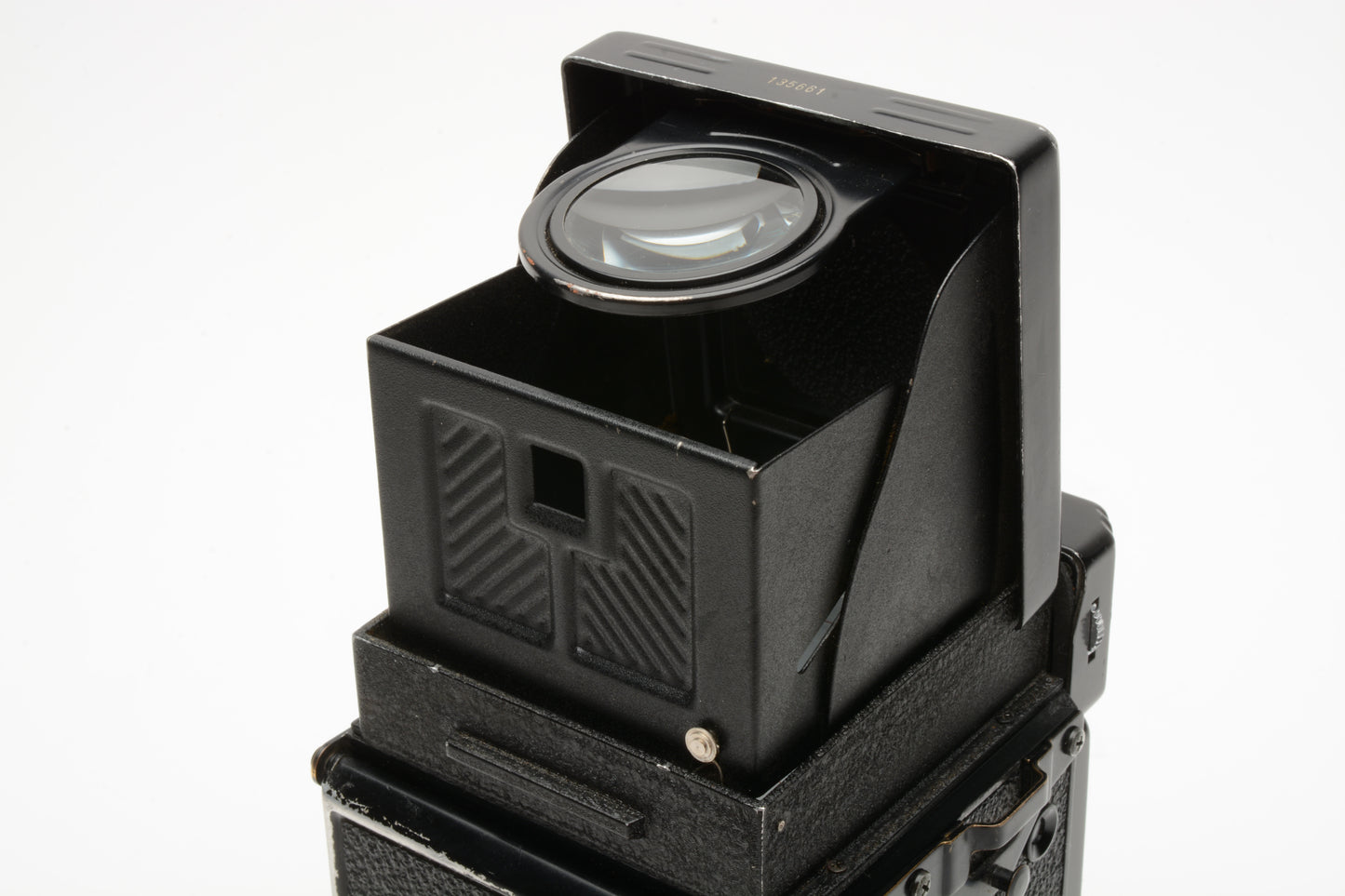 Yashica MAT-124 G TLR camera, New Seals, Leather Case, Tested, Nice!