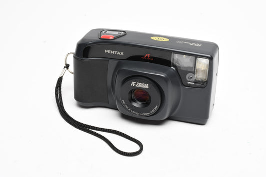 Pentax IQZoom 60 35mm Point&Shoot Camera w/38-60mm zoom lens, Tested