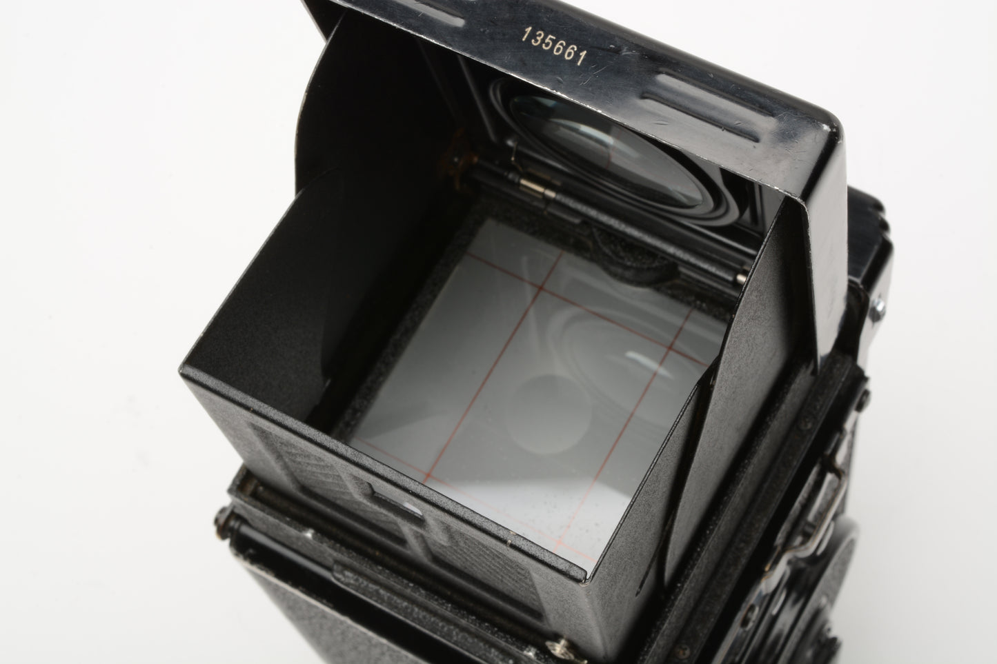 Yashica MAT-124 G TLR camera, New Seals, Leather Case, Tested, Nice!