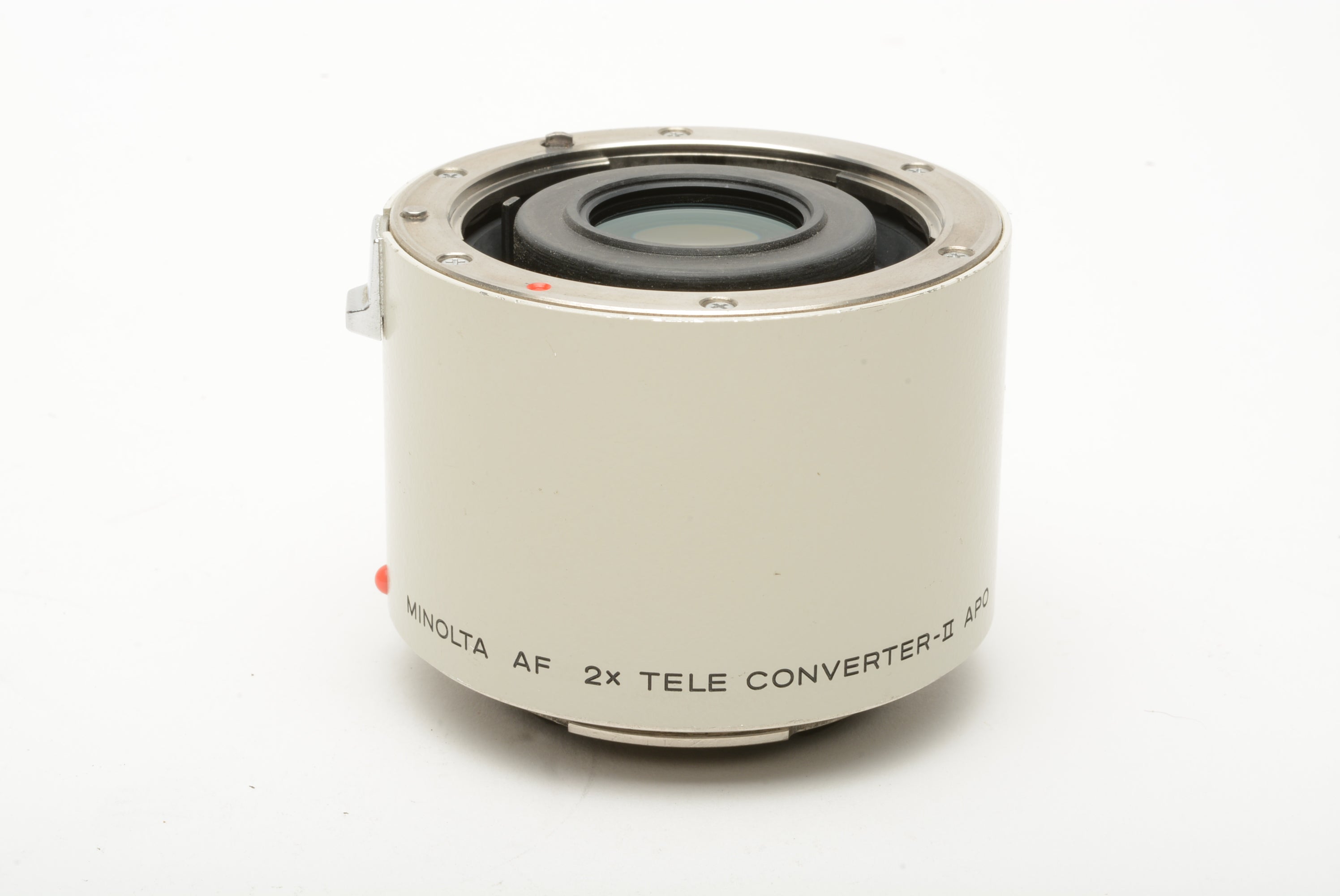 Minolta AF 2x Teleconverter-II APO w/Caps, Case – RecycledPhoto