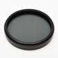 B+W 62E Top-Pol C-Pol 62mm circular polarizer filter in jewel case