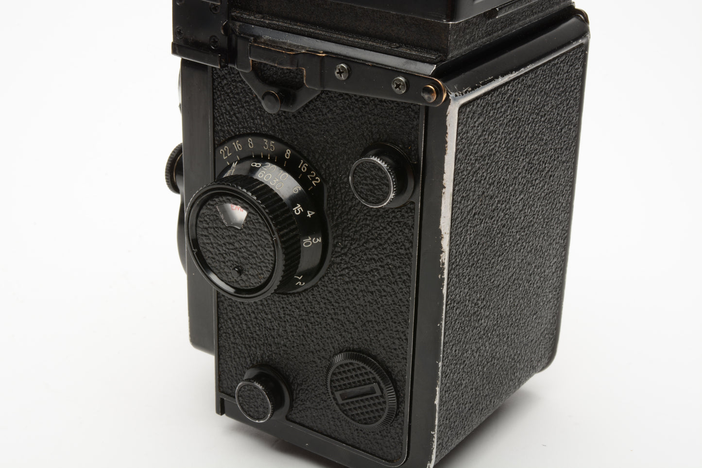 Yashica MAT-124 G TLR camera, New Seals, Leather Case, Tested, Nice!
