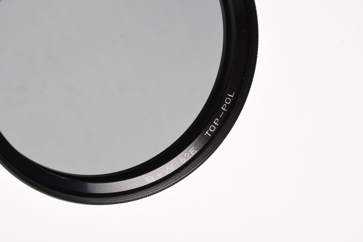 B+W 62E Top-Pol C-Pol 62mm circular polarizer filter in jewel case