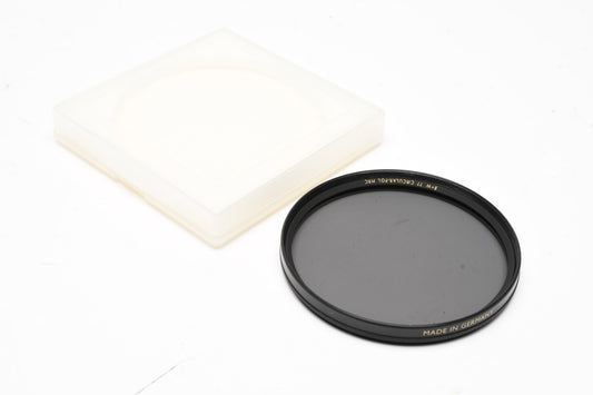 B+W F-Pro 77mm CPL Circular Polarizing MRC Filter in jewel case