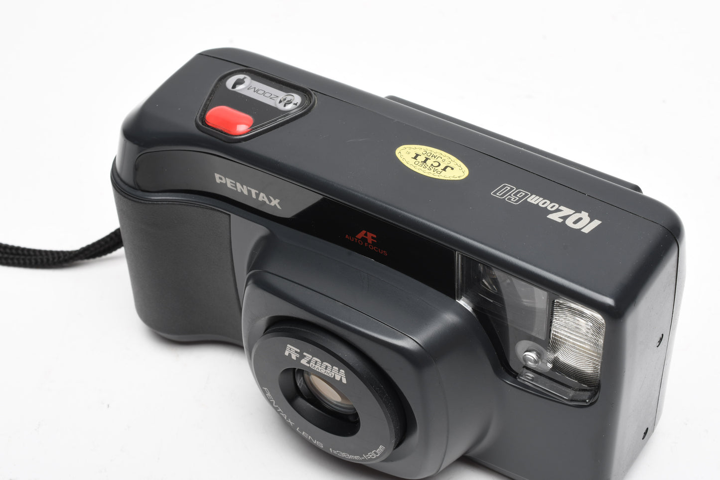 Pentax IQZoom 60 35mm Point&Shoot Camera w/38-60mm zoom lens, Tested