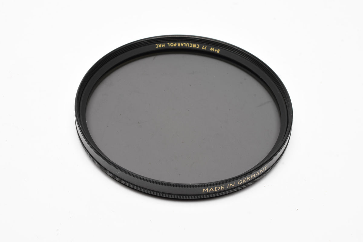 B+W F-Pro 77mm CPL Circular Polarizing MRC Filter in jewel case