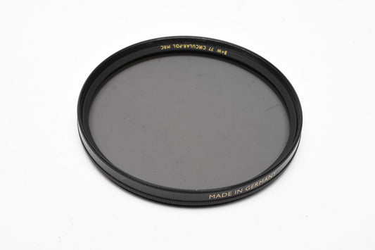 B+W F-Pro 77mm CPL Circular Polarizing MRC Filter in jewel case