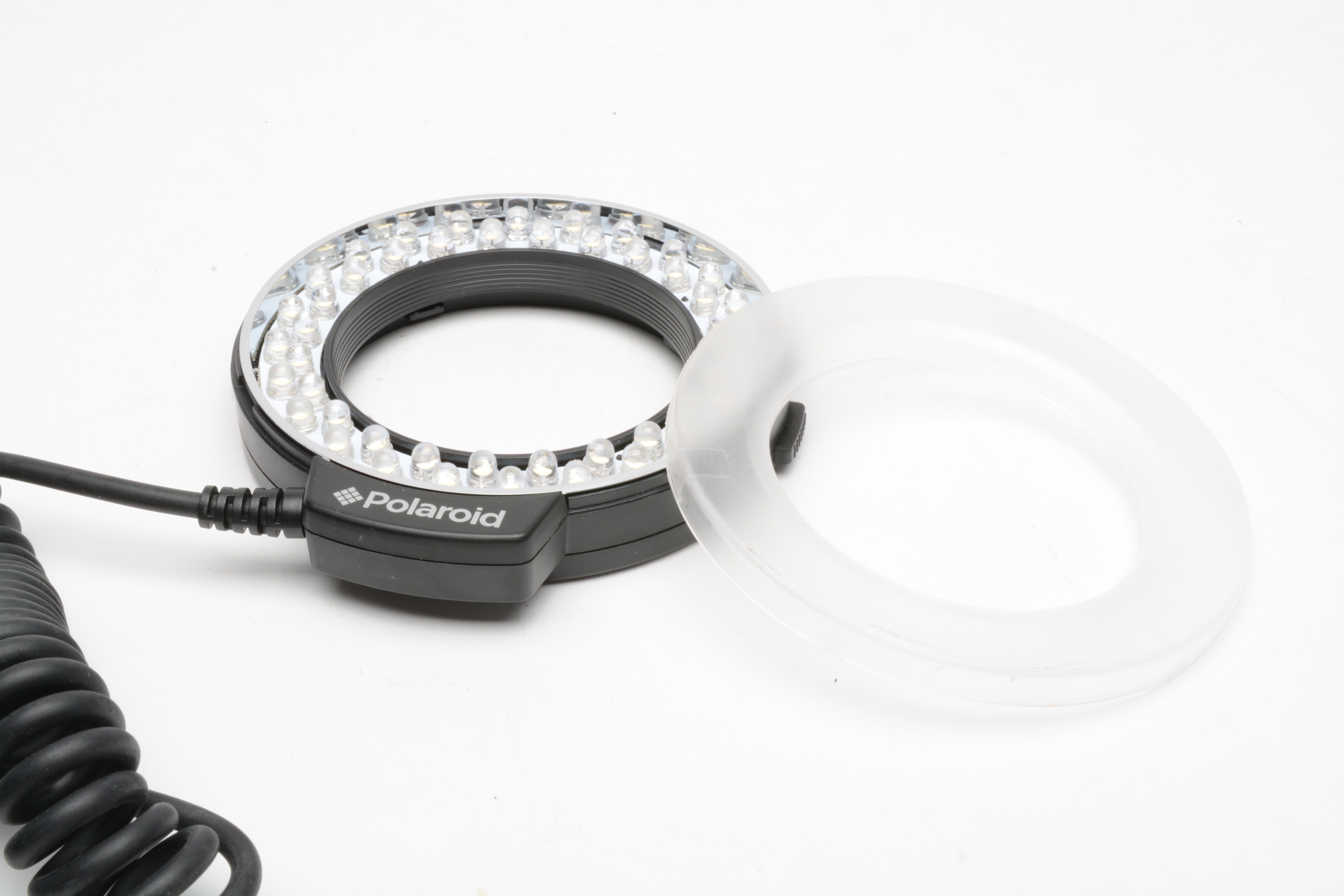 Polaroid store ring light