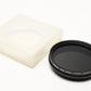 Nicna Wide Band Fader ND(W) 52mm MC variable neutral density filter in case