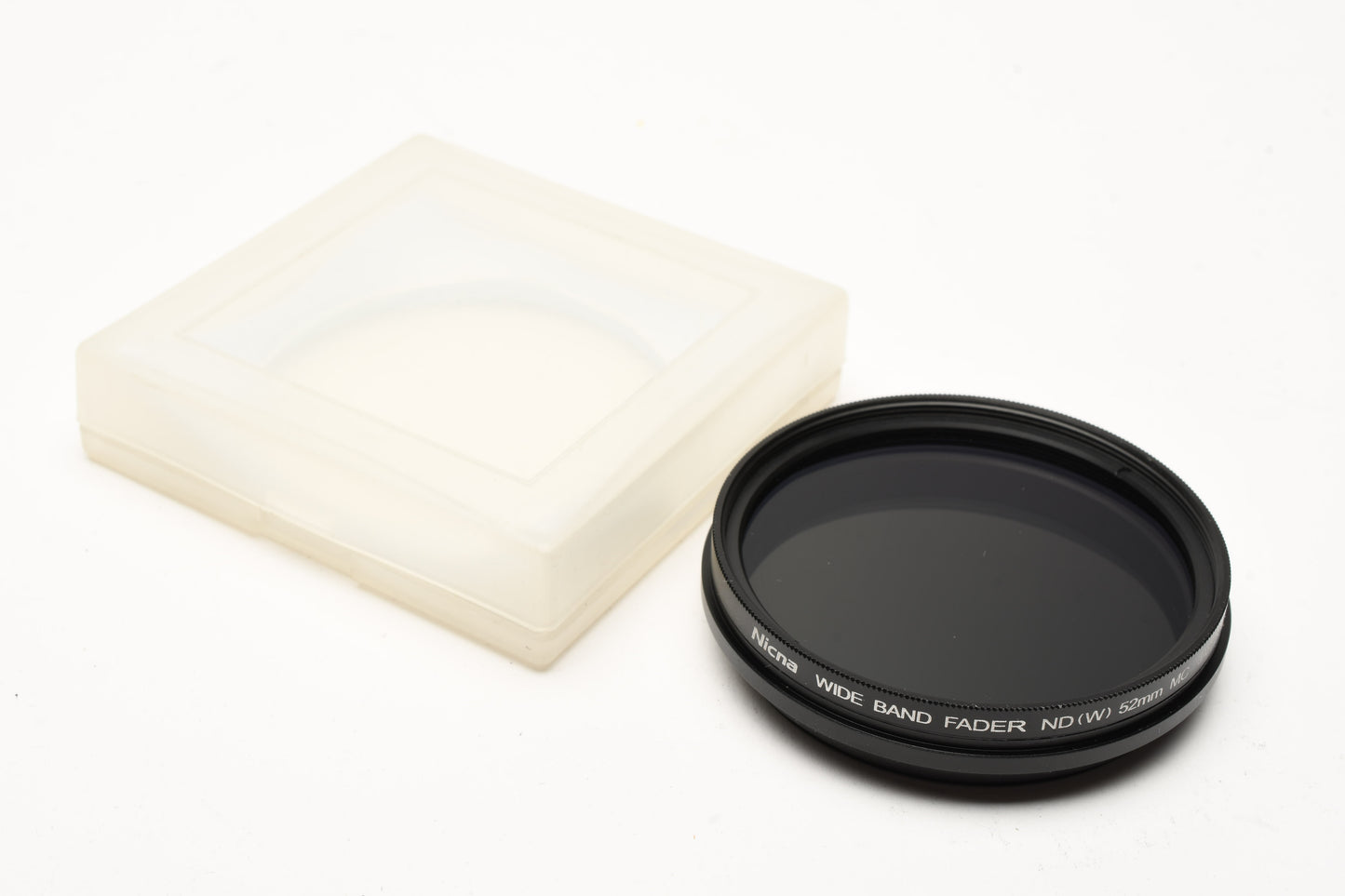 Nicna Wide Band Fader ND(W) 52mm MC variable neutral density filter in case