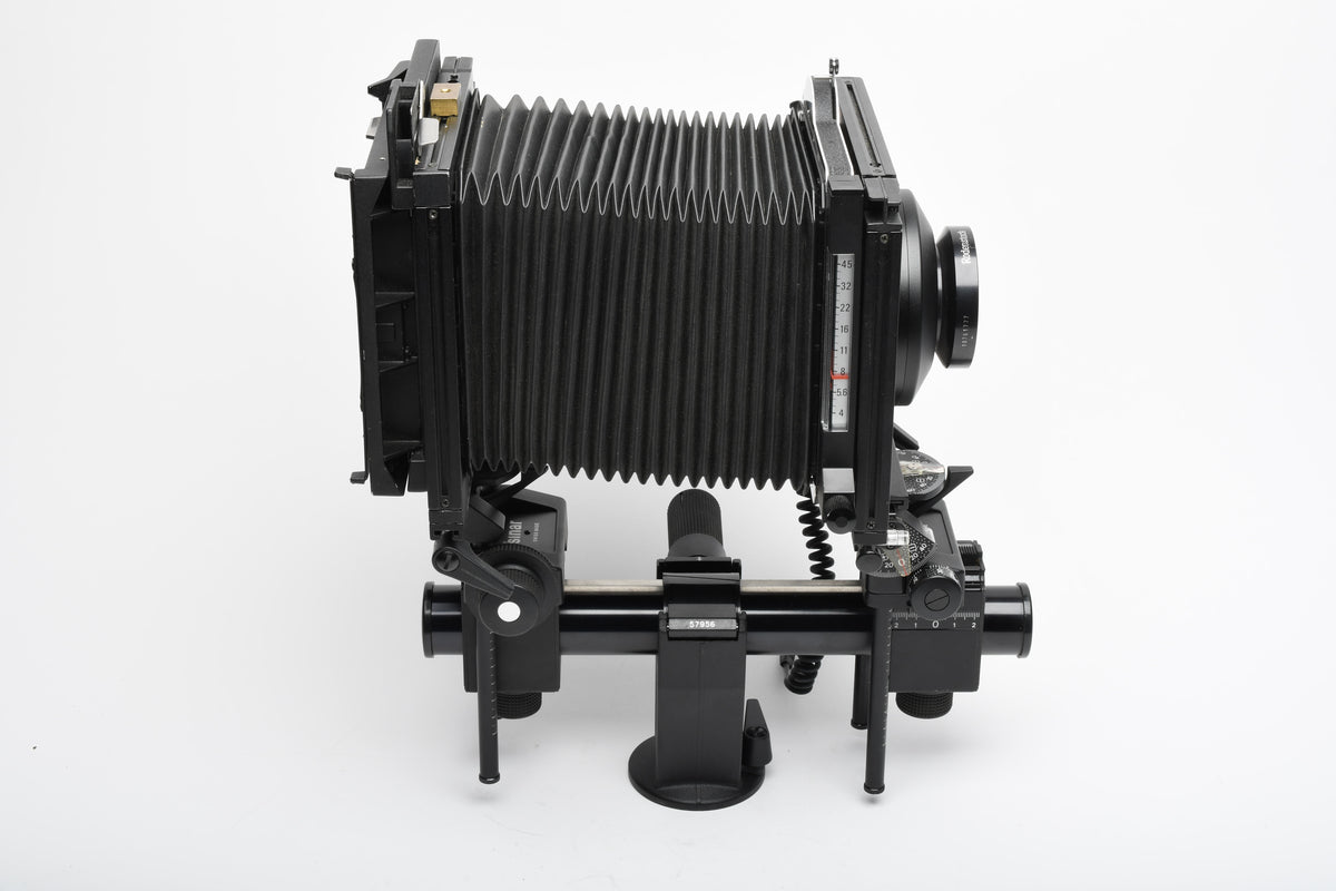 Sinar P2 4x5 camera bundle w/Shutter Assembly, CR, Sironar 210mm f5.6, Awesome!