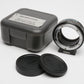 Metabones Nikon F Lens to Sony E-mount Camera (NF-E Mount) in jewel case + caps