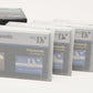 4X Panasonic Mini DV Cassettes AY-DVM33PQ - New