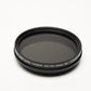Nicna Wide Band Fader ND(W) 52mm MC variable neutral density filter in case