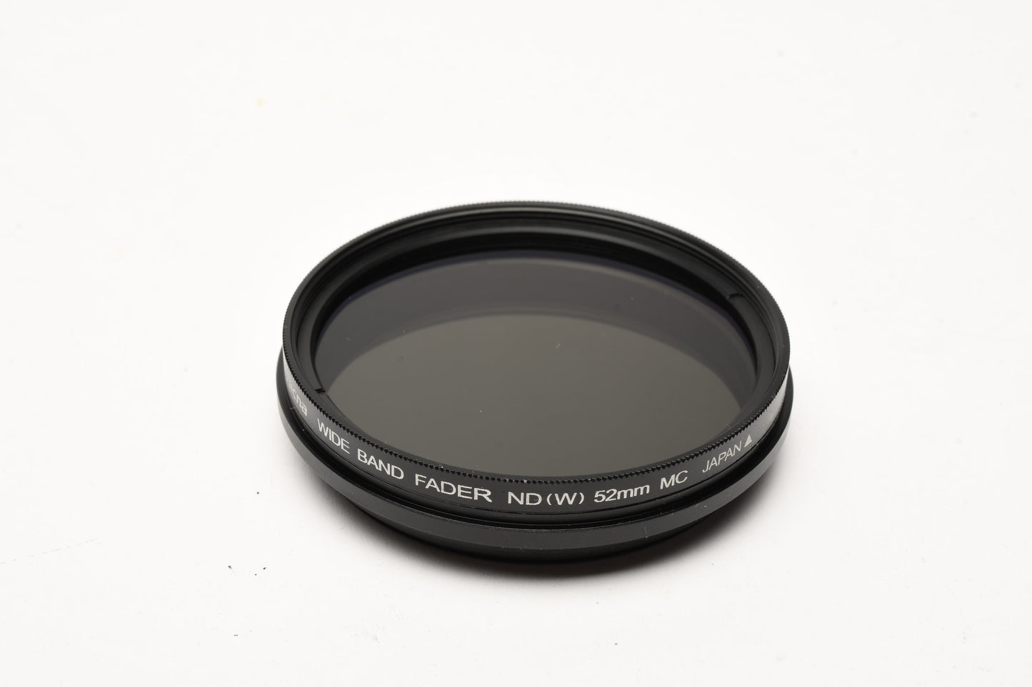 Nicna Wide Band Fader ND(W) 52mm MC variable neutral density filter in case
