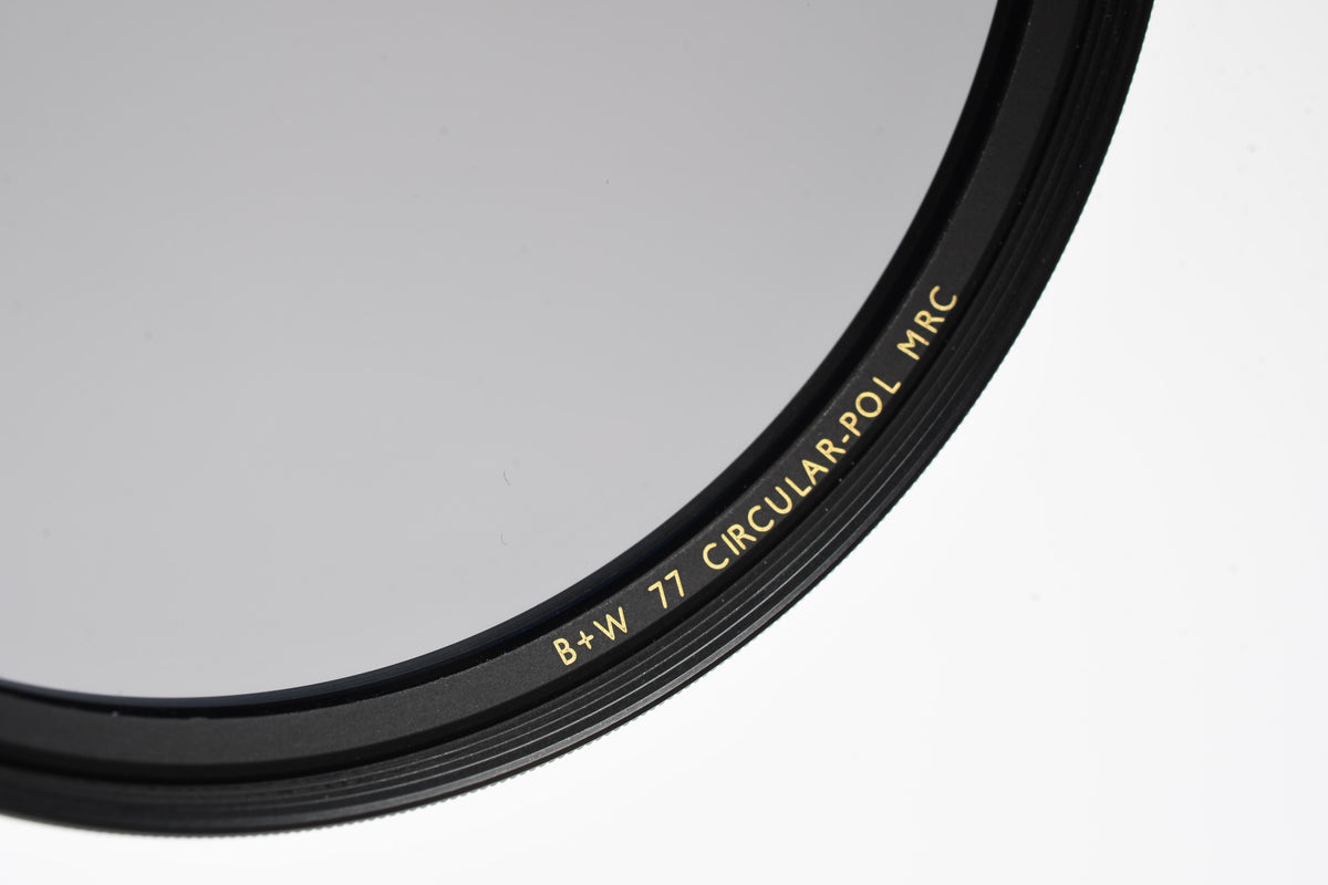 B+W F-Pro 77mm CPL Circular Polarizing MRC Filter in jewel case