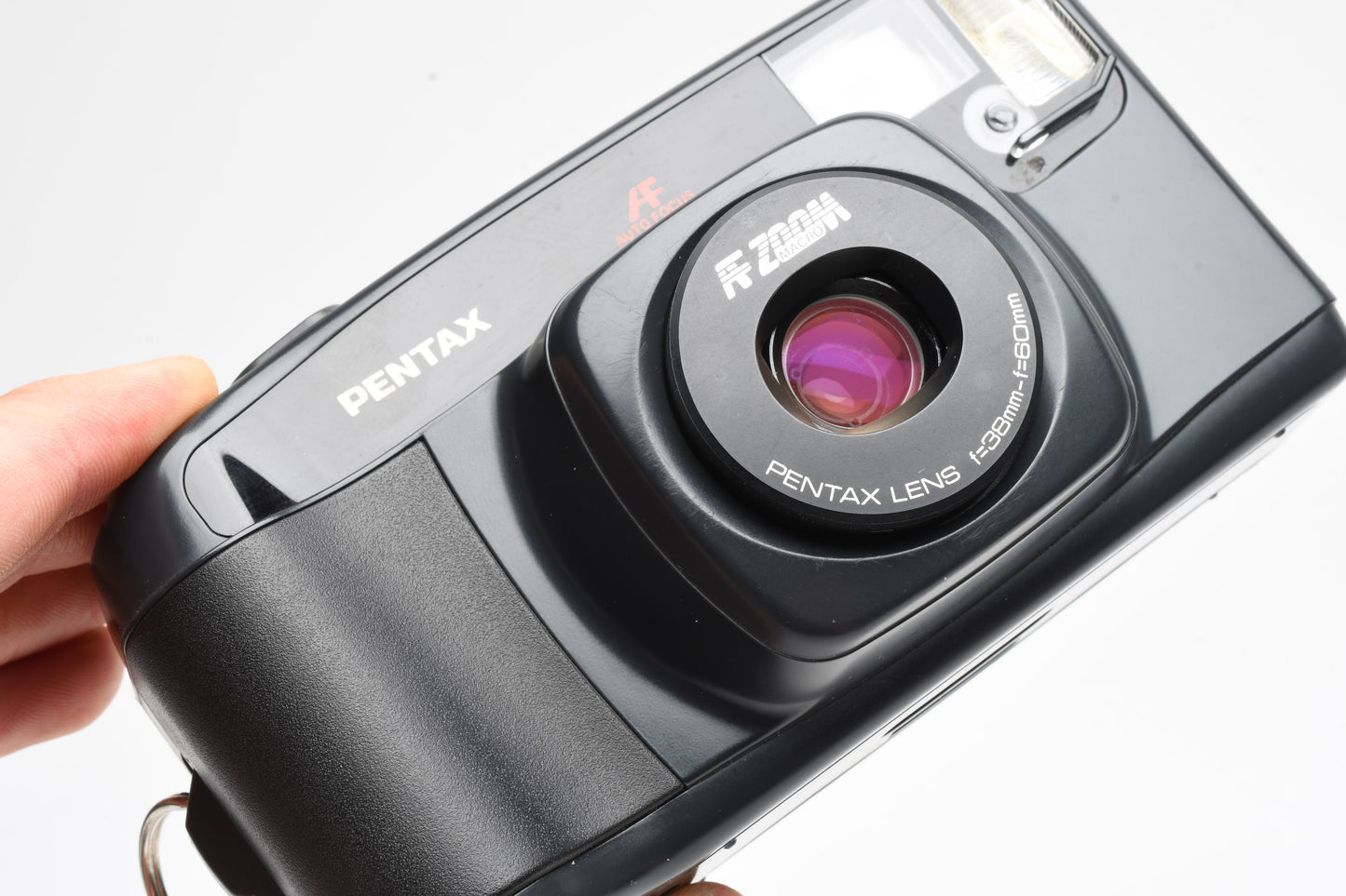 Pentax IQZoom 60 35mm Point&Shoot Camera w/38-60mm zoom lens, Tested