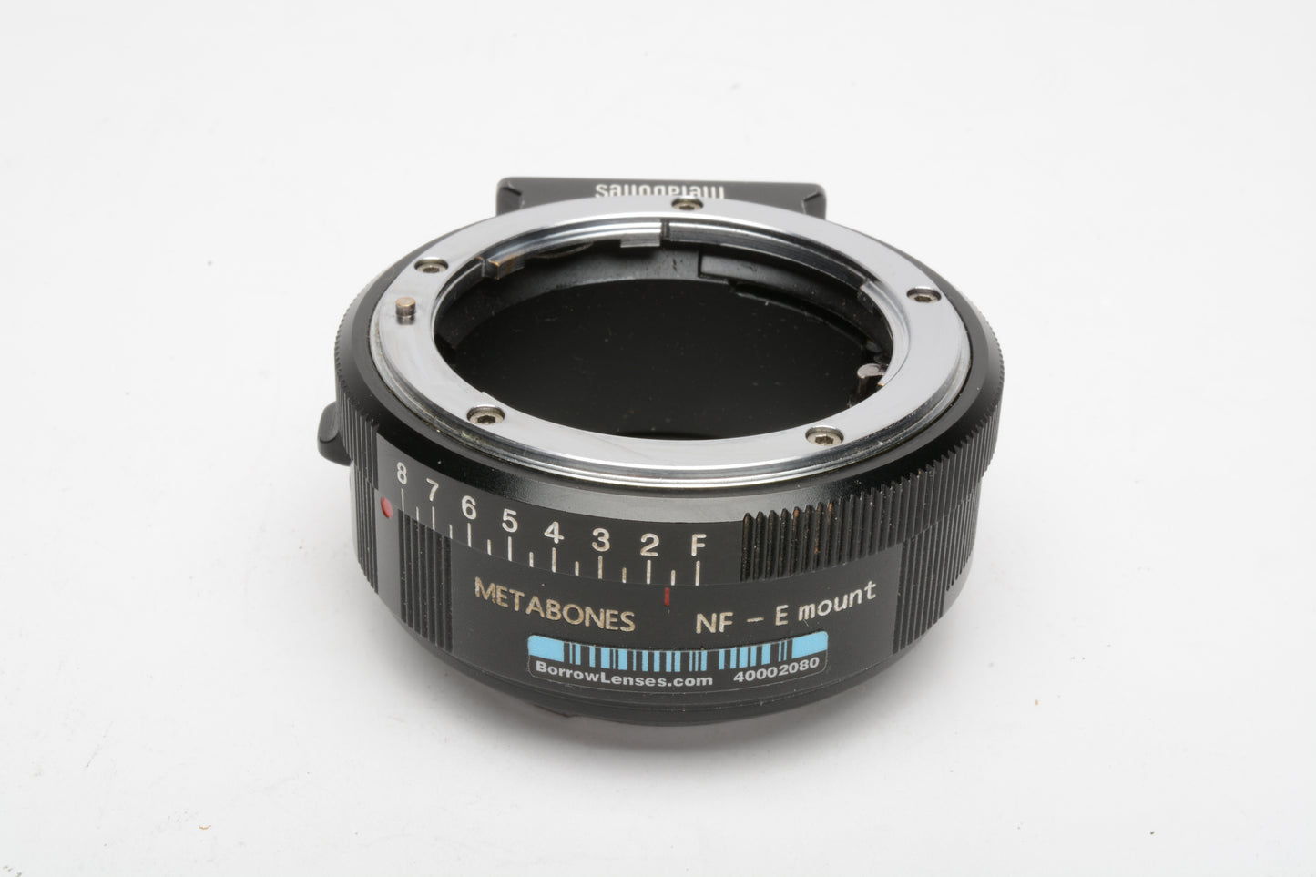 Metabones Nikon F Lens to Sony E-mount Camera (NF-E Mount) in jewel case + caps