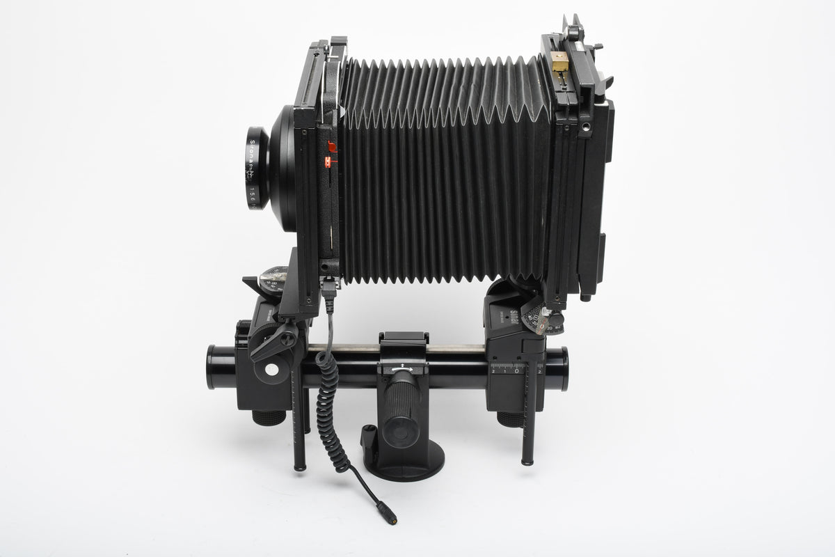 Sinar P2 4x5 camera bundle w/Shutter Assembly, CR, Sironar 210mm f5.6, Awesome!