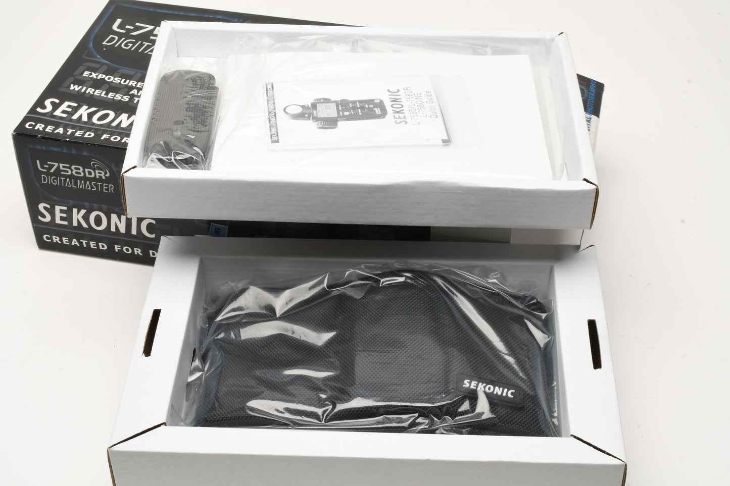 Sekonic L-758DR DigitalMaster Light Meter NEW, Never Used