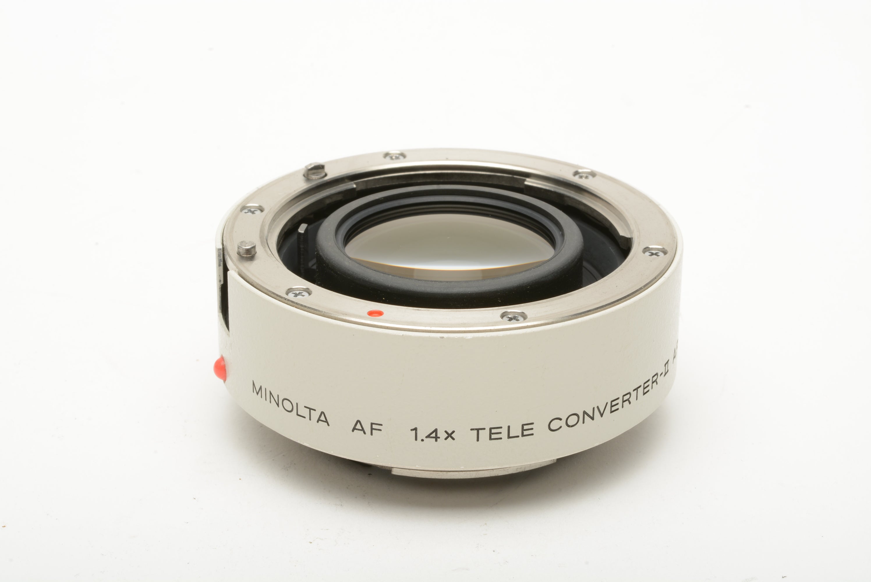 Minolta AF 1.4x Teleconverter-II APO w/Case, Caps, Read 