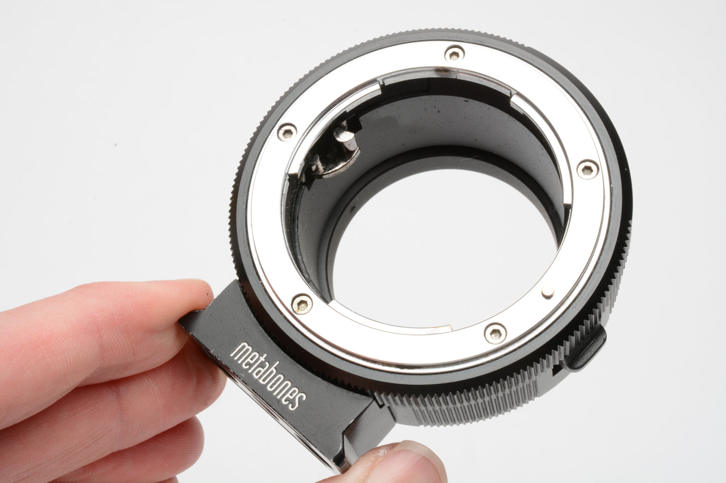 Metabones Nikon F Lens to Sony E-mount Camera (NF-E Mount) in jewel case + caps