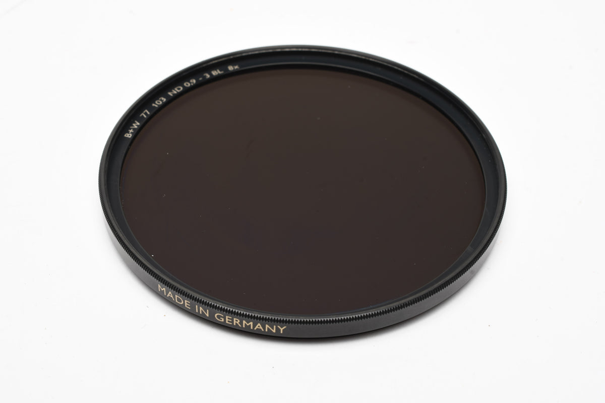 B+W F-Pro 77mm 103 ND Neutral Density 0,9-3 BL 8X Filter in jewel case