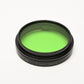 Leica Leitz Gr. Green Filter for Summaron and Elmar lenses in jewel case - mint-